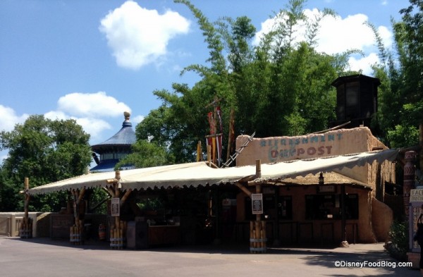 Refreshment Cool Post