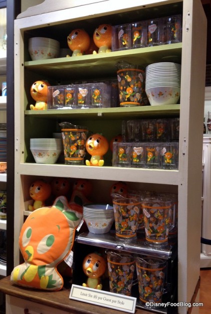Orange Bird Section