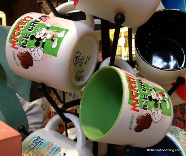 Mickey Ice Cream Bar Mug