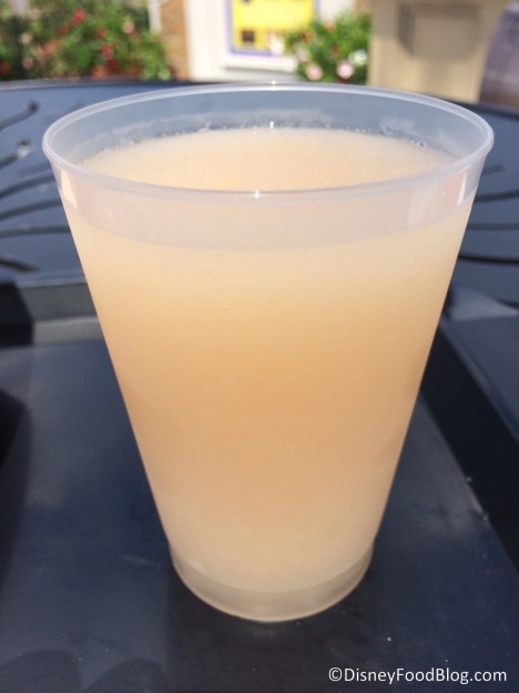 Frozen San Juan Breeze with Don Q Limón Floater