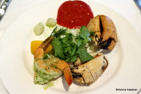 Assorted Seafood Sampler