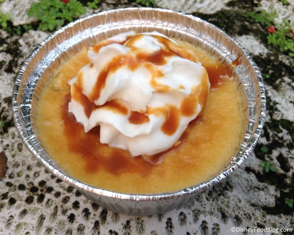 Sweet Corn Cheesecake