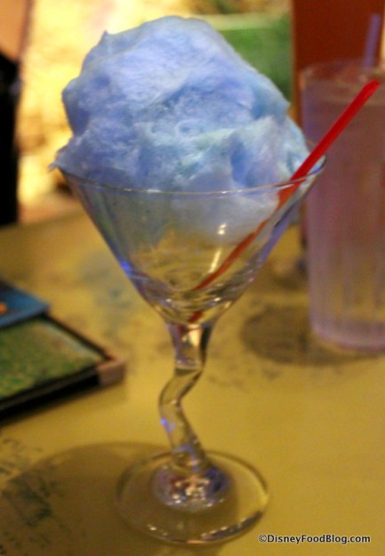 Glass for My Cotton-Tini -- Pre-Pour