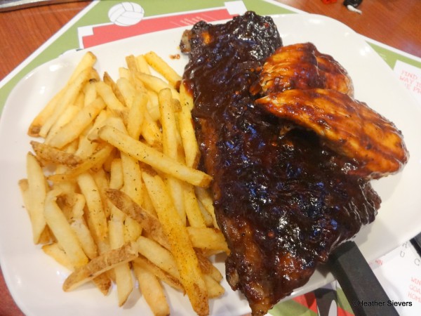 BBQ Ribs & Chicken