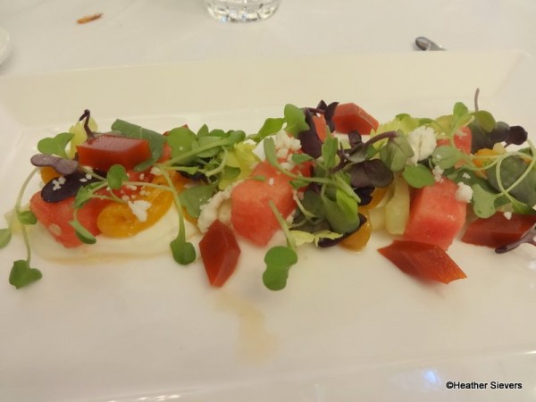 Watermelon Salad