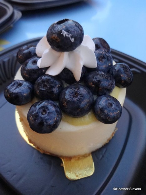 Blueberry Cheesecake