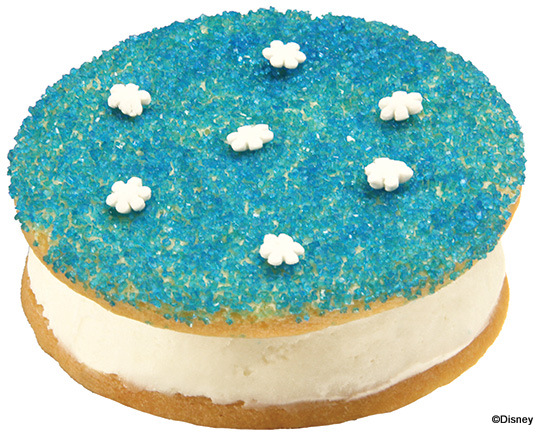 Frozen Sugar Cookie Hand Made Ice Cream Sandwich