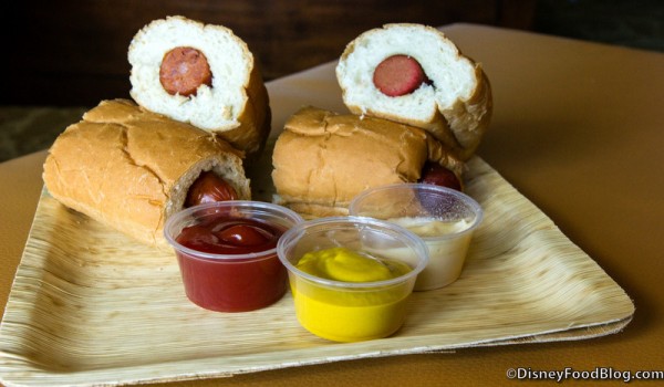 Portuguese Sausage and Local Red Frank