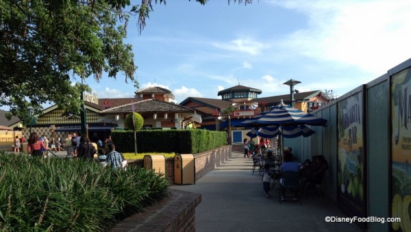 Seating by Margarita Bar area