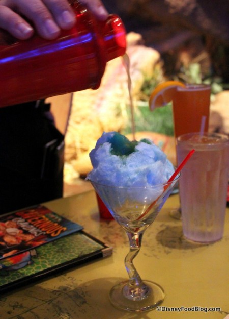 Pouring the Cotton-Tini