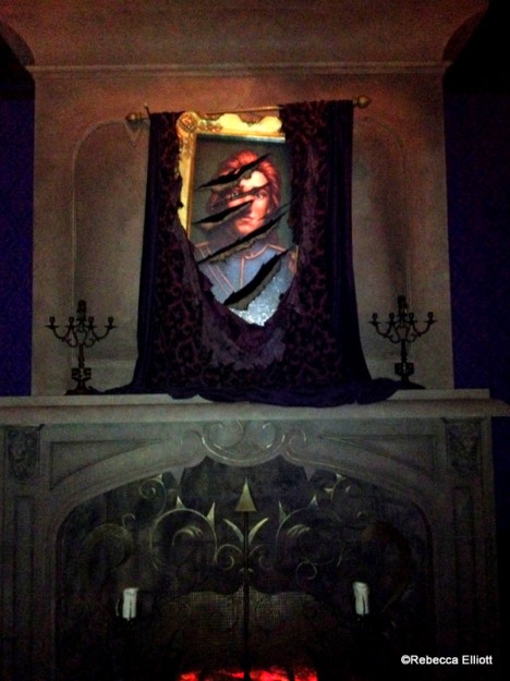 The Beast’s Portrait in the West Wing, Appropriately Scarred