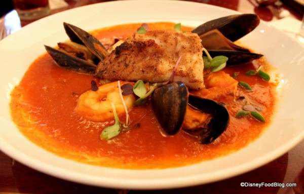 Seafood Cioppino