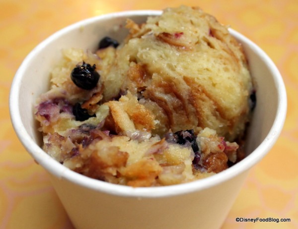 Croissant Berry Pudding