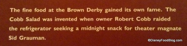 The story behind the Famous Cobb Salad