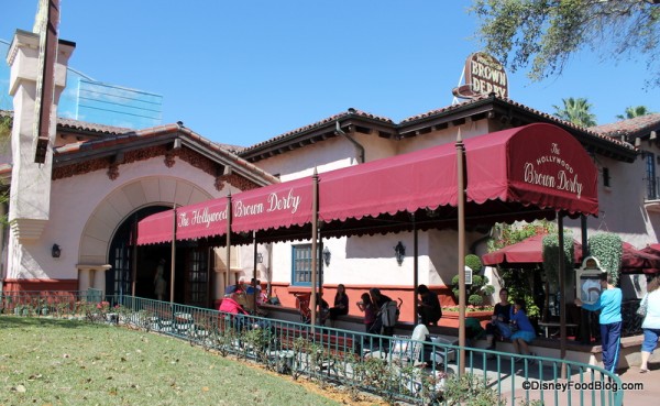 Brown Derby entrance