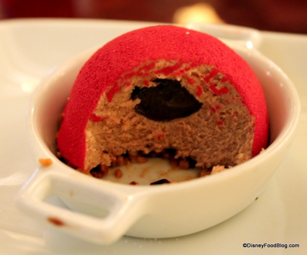 Inside the Milk Chocolate Cremeux