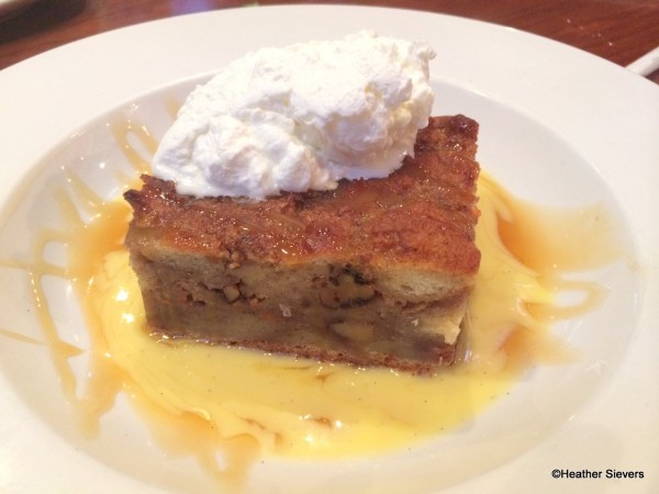 Carrot Cake Bread Pudding