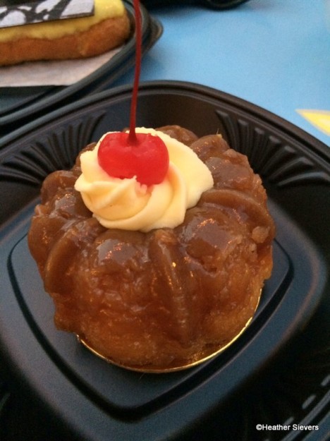 Pineapple Upside Down Bundt Cake