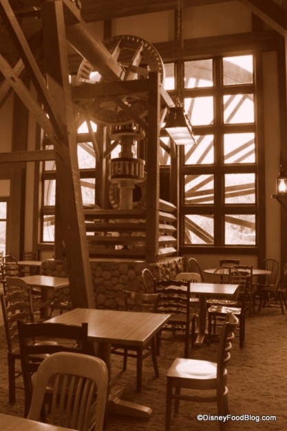 Water wheel... in sepia!