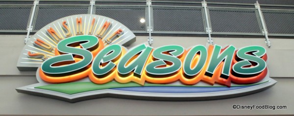 Sunshine Seasons Sign