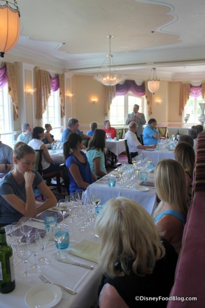 Atmosphere and Seating Arrangement