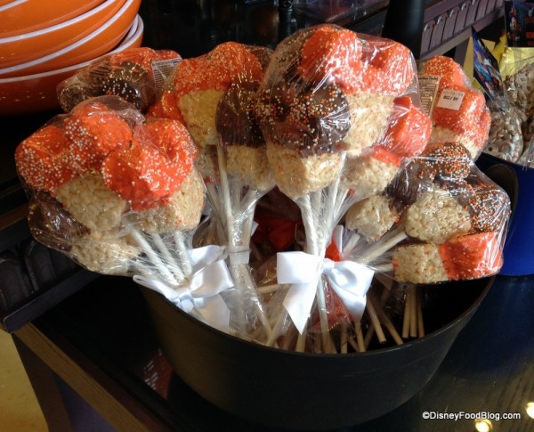Halloween Krispy Treats