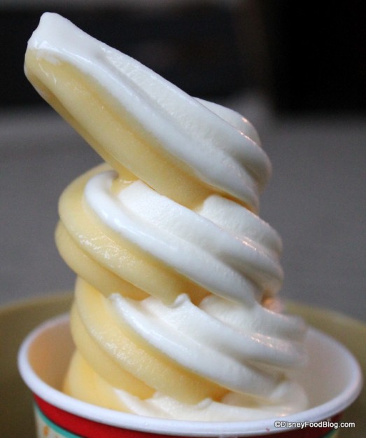 Pineapple and Vanilla Swirl Dole Whip