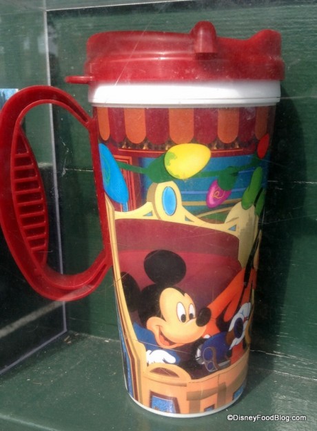 Toy Story Midway Mania Souvenir Cup