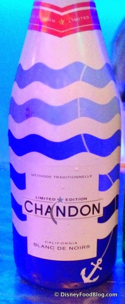 Chandon Blanc de Noir at Block & Hans