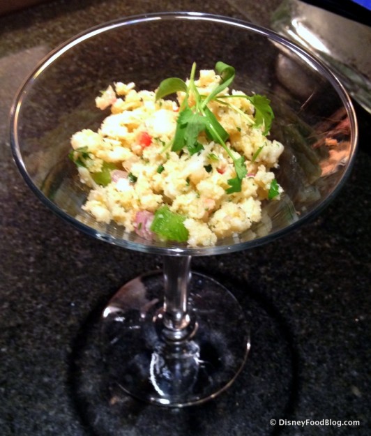 Conch Salad Puerto Rico 