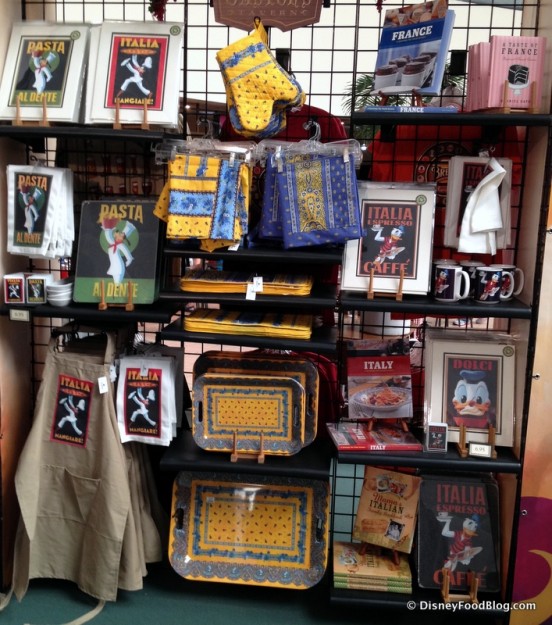 Italy and France Merchandise