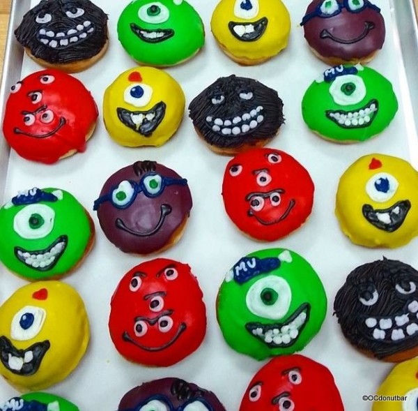 Monster's University Donuts