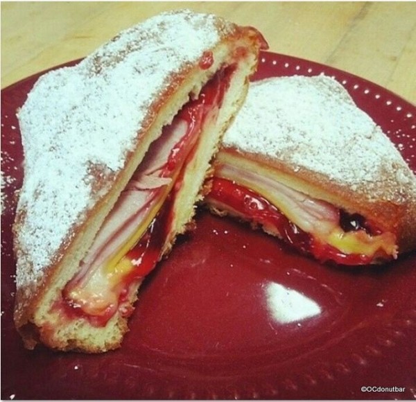 Donut Bar's Monte Cristo