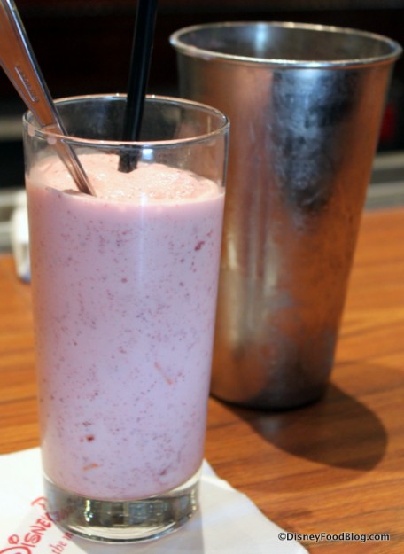 Red Velvet Cupcake Milkshake