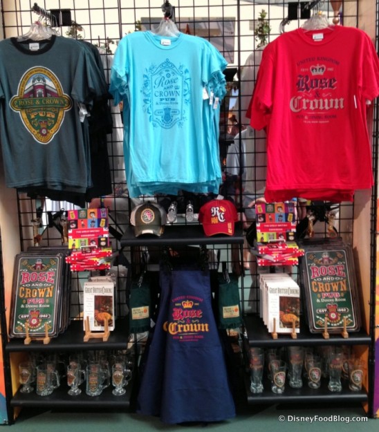 Rose & Crown Merchandise