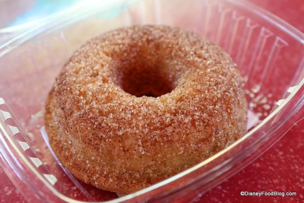 Cinnamon Sugar Donut
