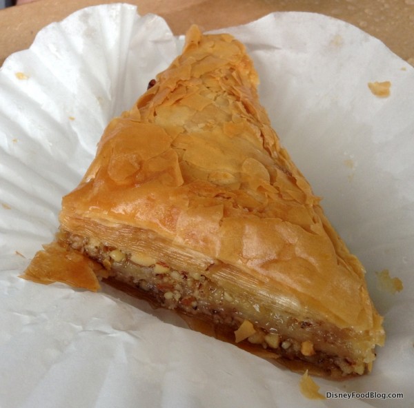 Baklava from Morocco booth