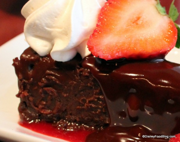 Texture of the Torte