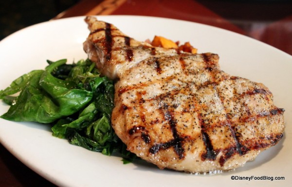 Root Beer Brined Pork Chop