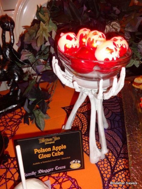 Poison Apple Glow Cubes