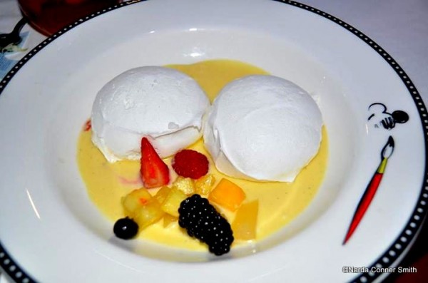 Dessert at Animator's Palate