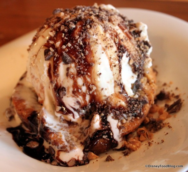 Ooey Gooey Toffee Cake