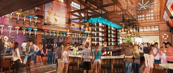 The Boathouse -- Inside