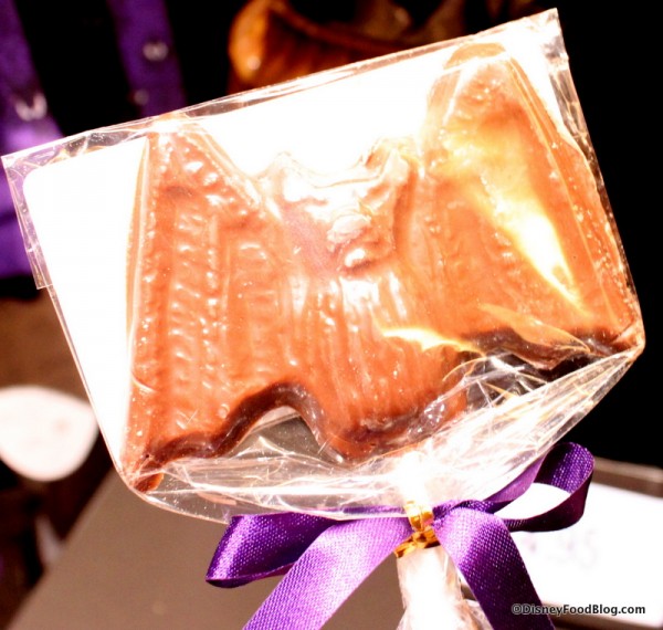 Milk Chocolate Bat Pops