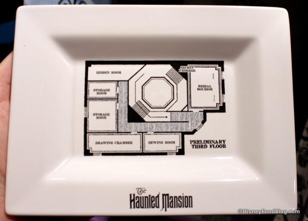 Floor Plan small tray