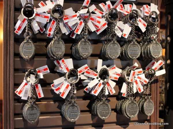 Haunted Mansion keychains