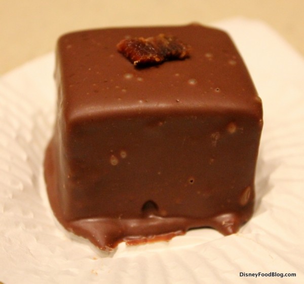 Caramel Bacon Square