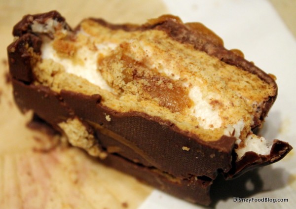 Center of Caramel S'more