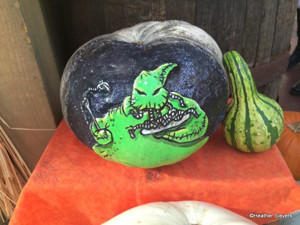 Oogie Boogie Pumpkin