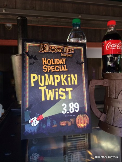 Pumpkin Twist Signage